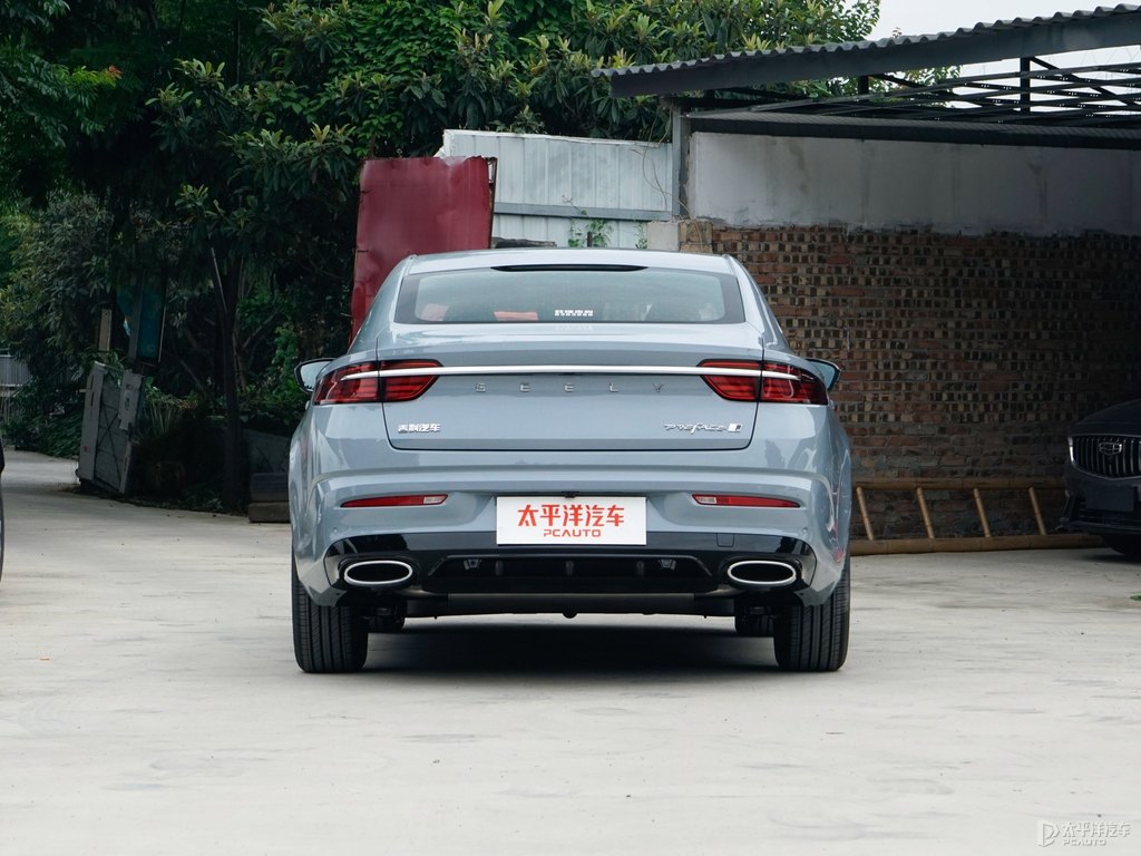 蒼穹灰星瑞整車外觀外觀圖片