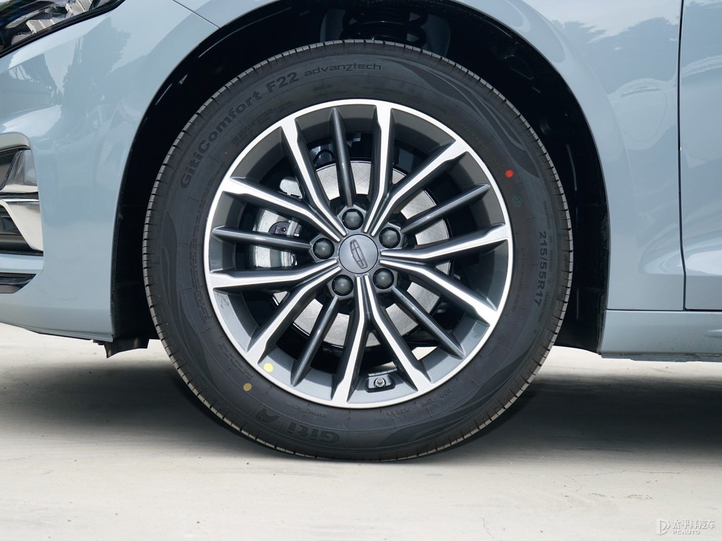 蒼穹灰星瑞車(chē)身外觀圖片