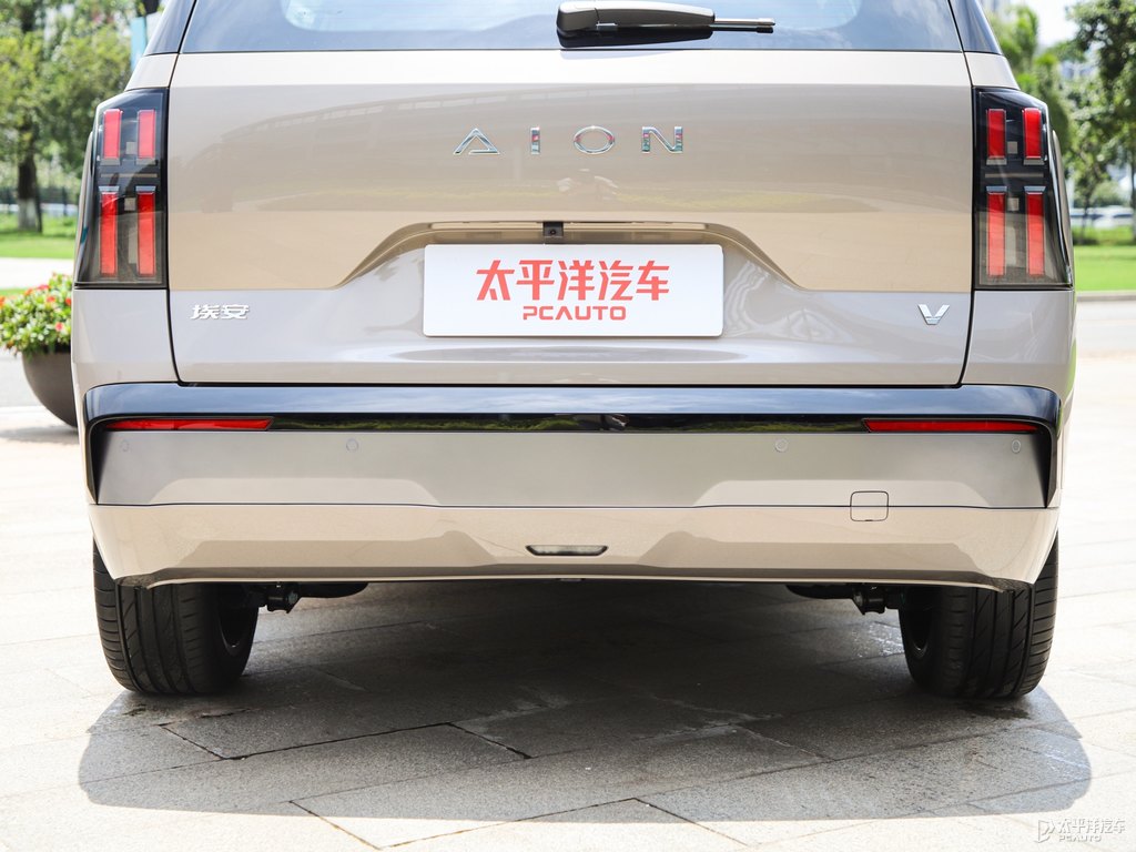 曠野沙AION V車尾外觀圖片