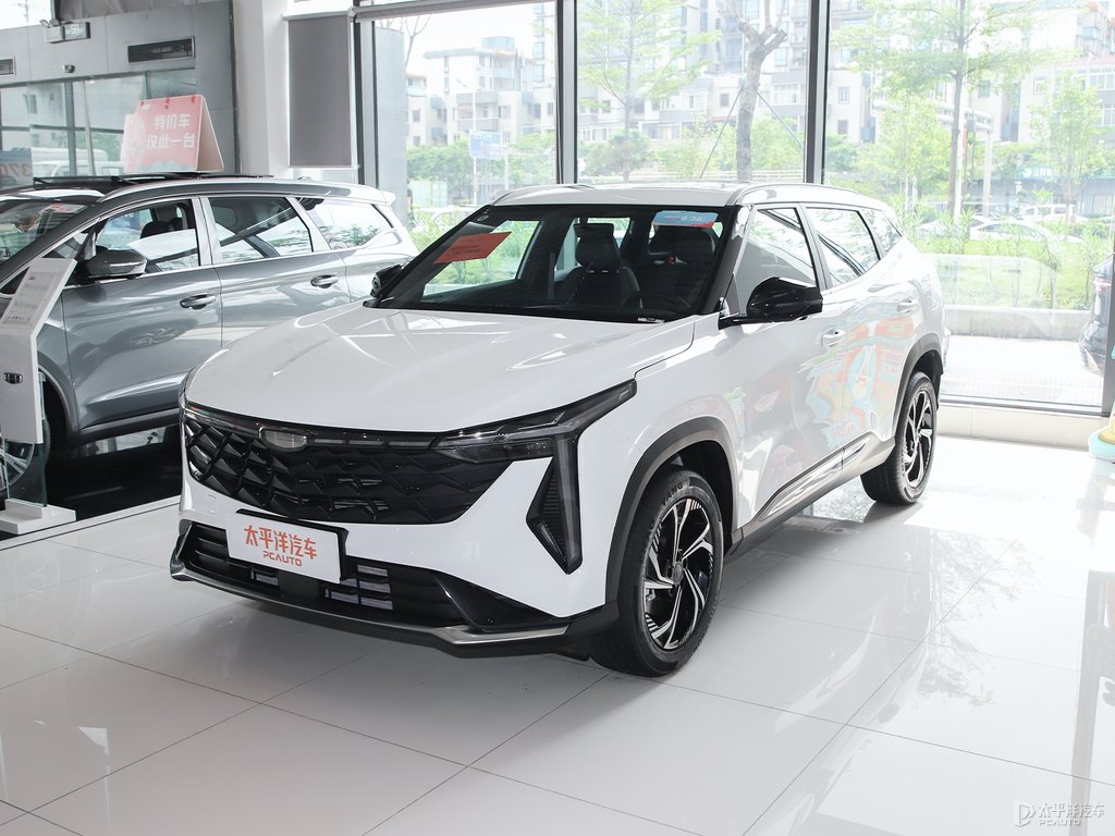 氧白博越整車外觀外觀圖片