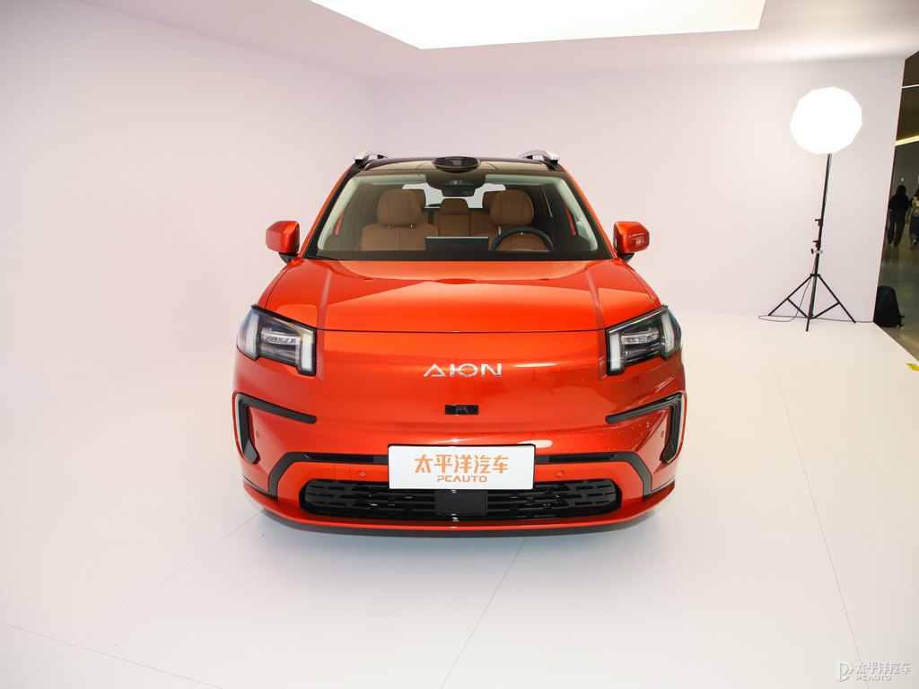 落霞橙AION V整車外觀外觀圖片