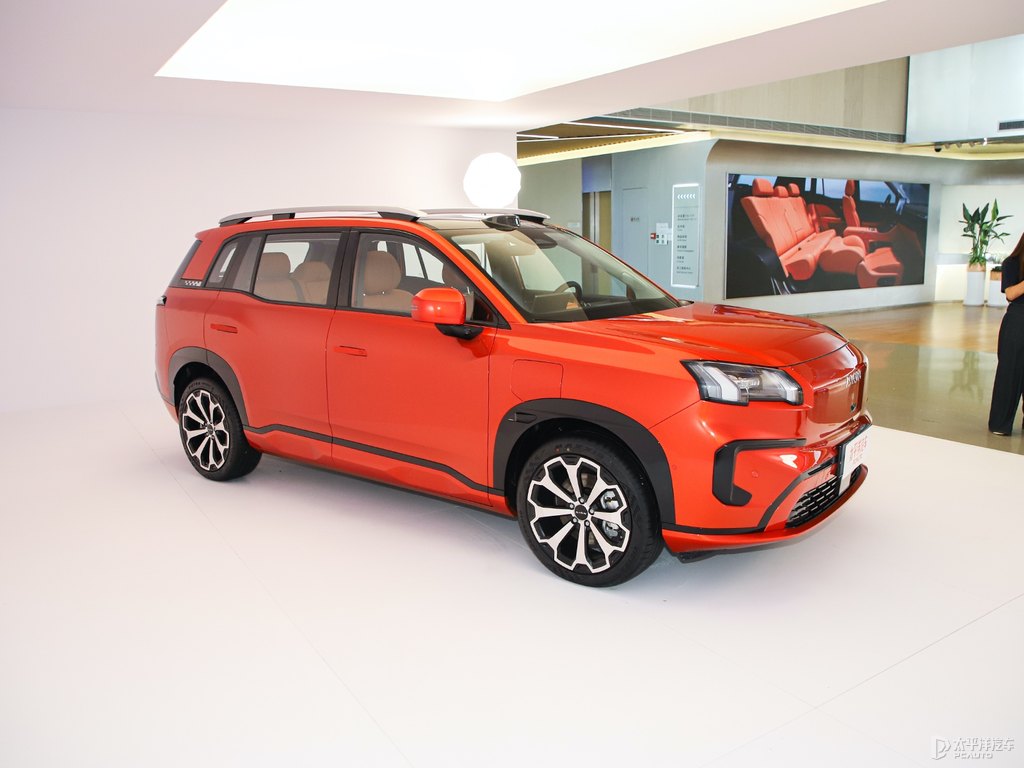 落霞橙AION V整車外觀外觀圖片