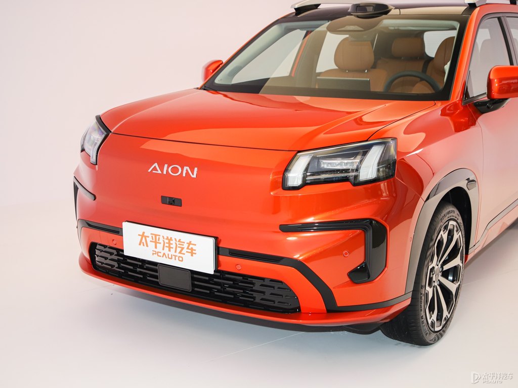 落霞橙AION V車頭外觀圖片