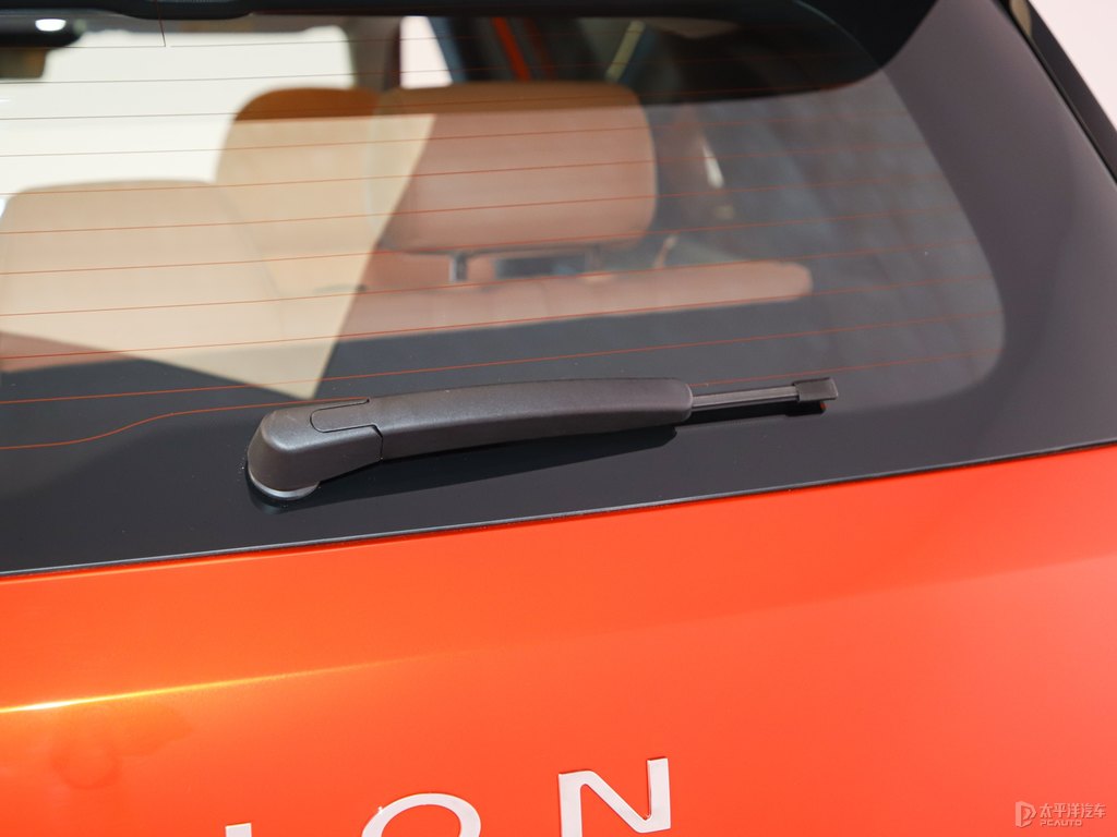落霞橙AION V車尾外觀圖片