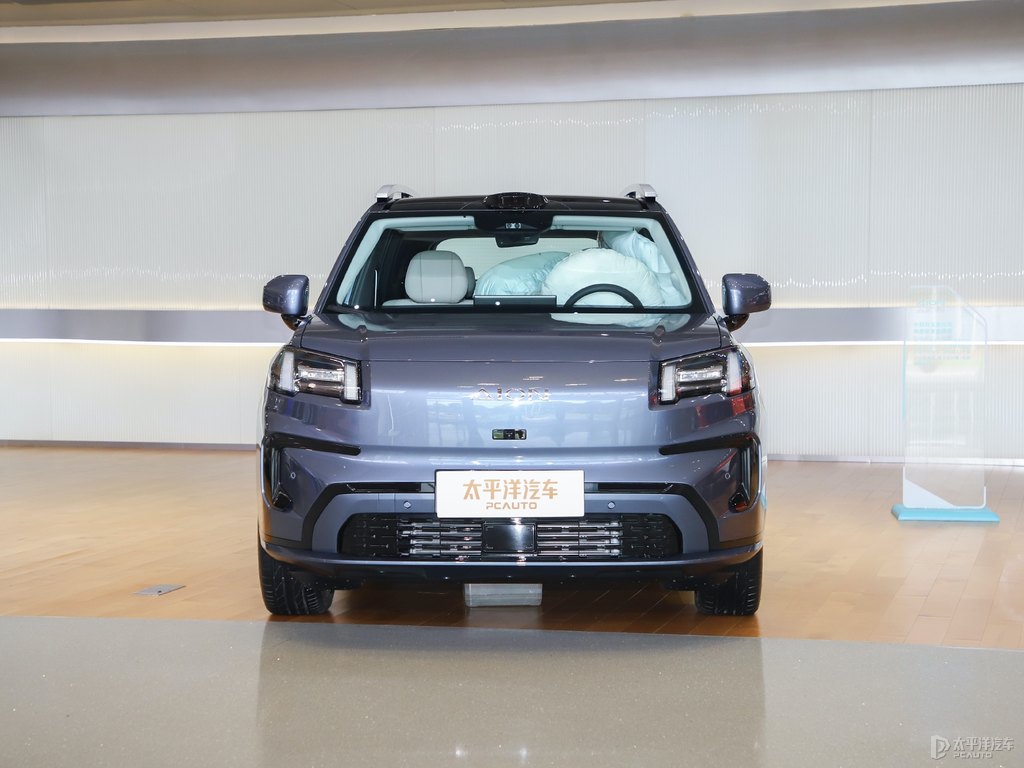 海熒灰AION V整車外觀外觀圖片