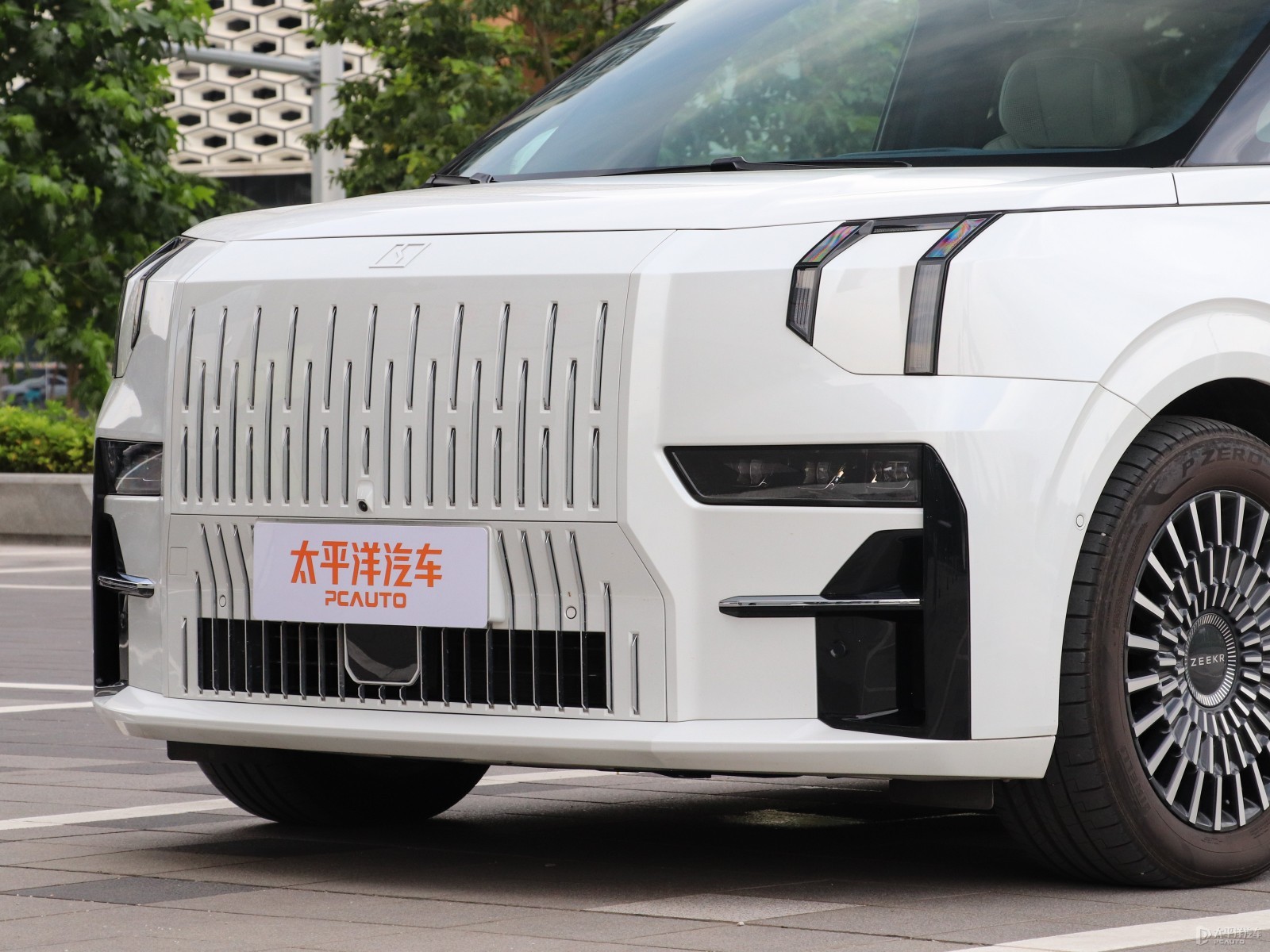 極氪009外觀高清大圖