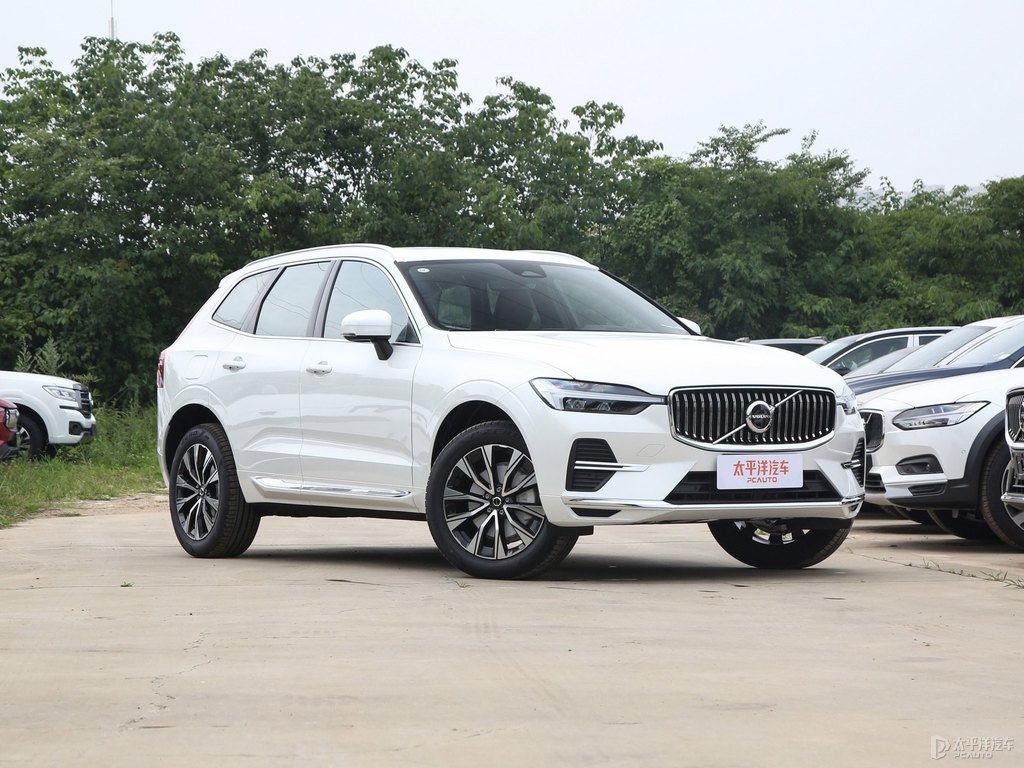 水晶白沃爾沃XC60整車外觀外觀圖片