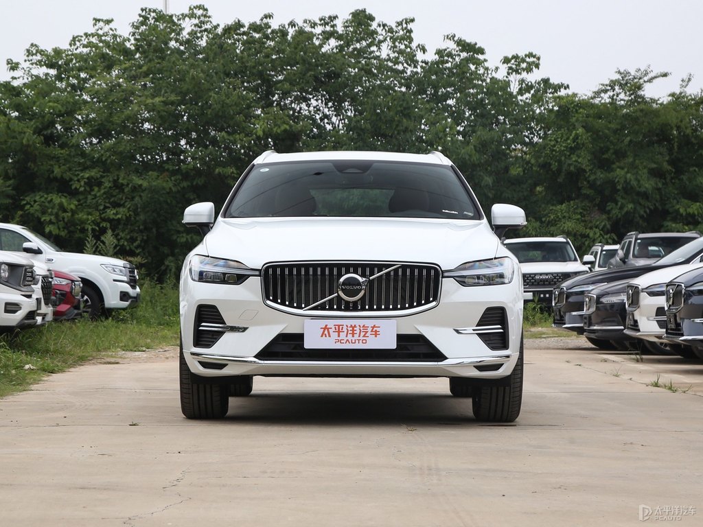 水晶白沃爾沃XC60整車外觀外觀圖片