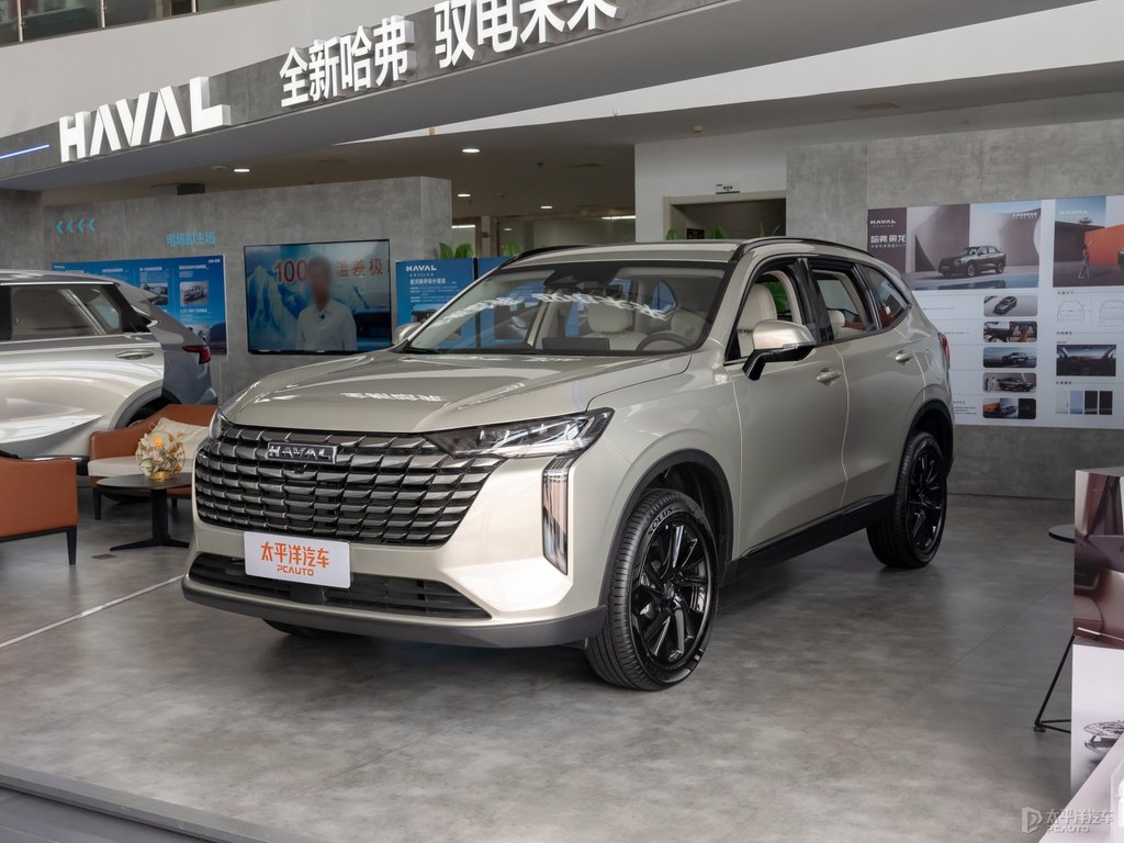 星芒金哈弗H6整車(chē)外觀外觀圖片