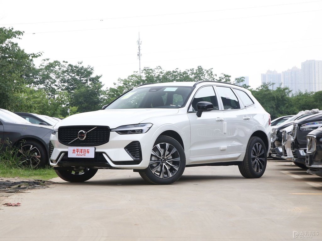 水晶白沃爾沃XC60整車外觀外觀圖片