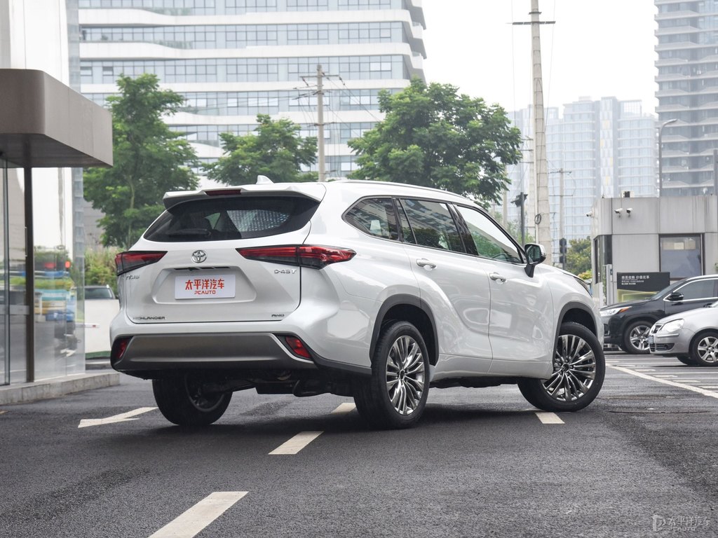 鉑金珍珠白漢蘭達整車外觀外觀圖片