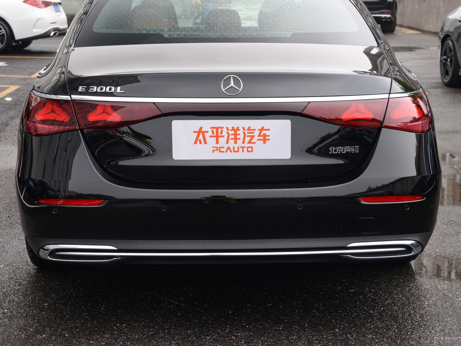奔馳E級外觀高清大圖