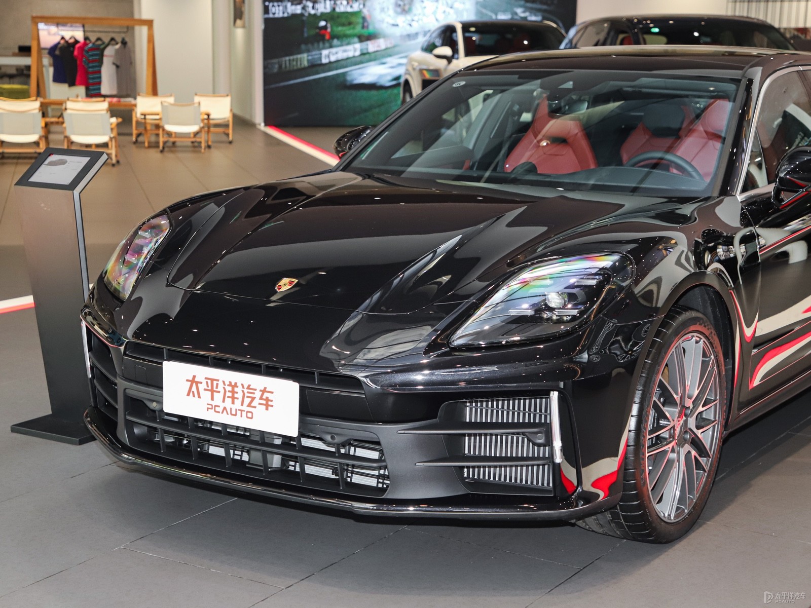 Panamera外觀高清大圖