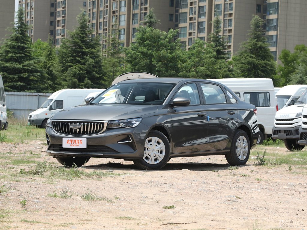 黛瓦灰新帝豪整車外觀外觀圖片