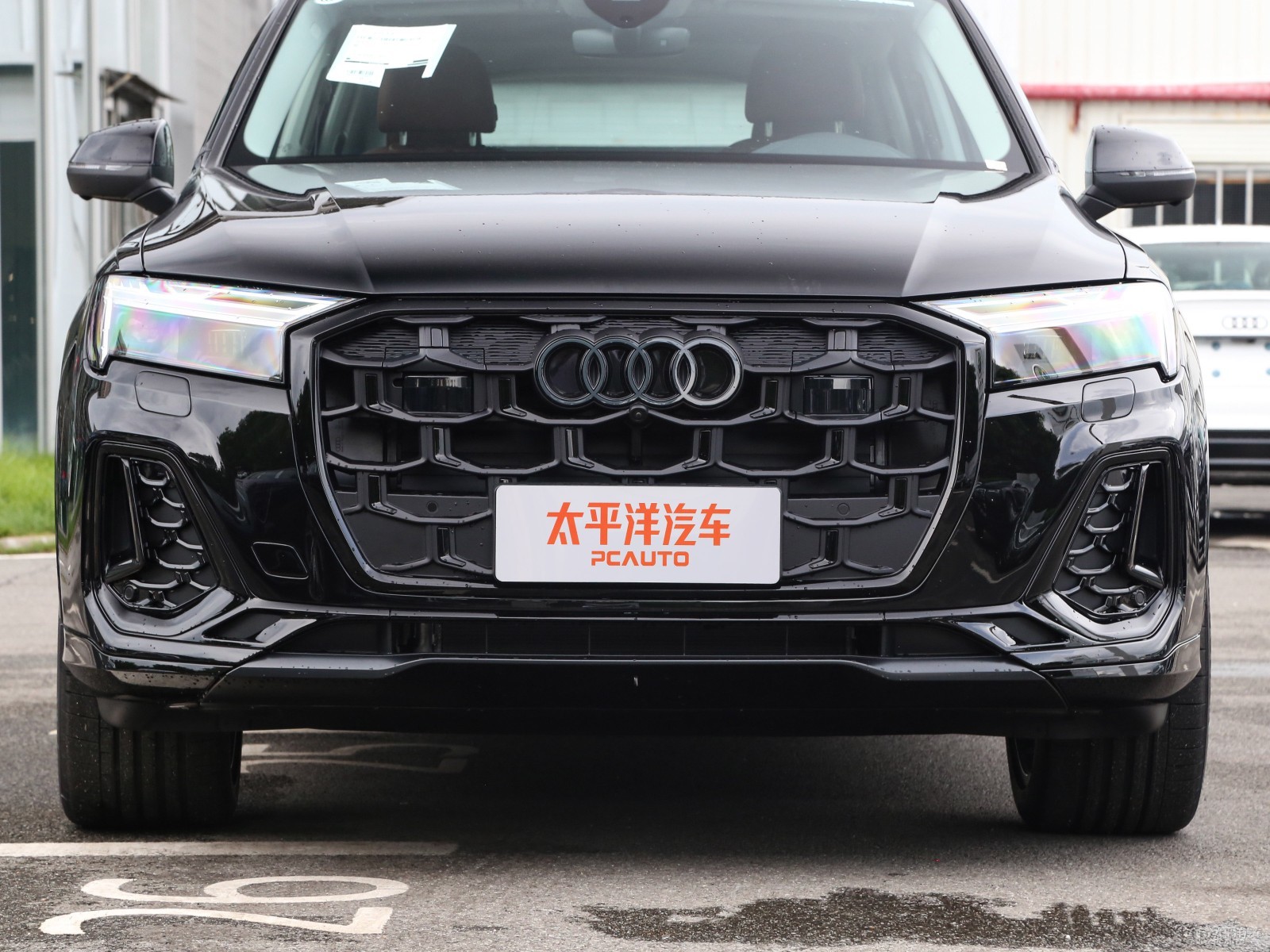 奧迪Q7外觀高清大圖