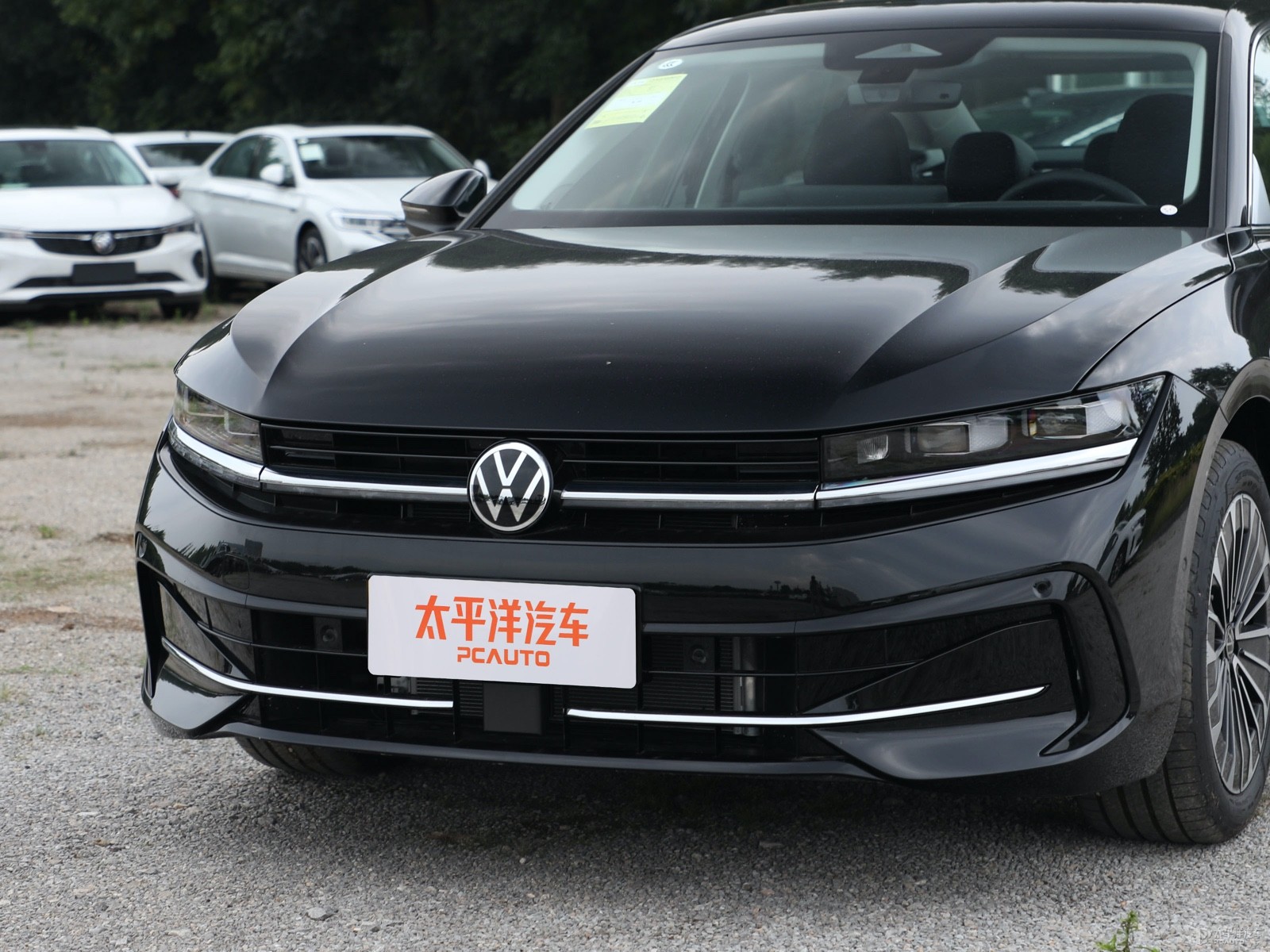 邁騰外觀高清大圖