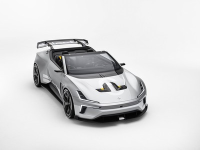 Polestar 6外觀實(shí)拍圖