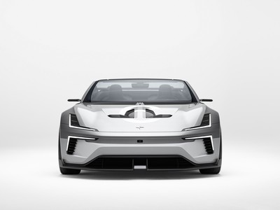 Polestar 6外觀實(shí)拍圖