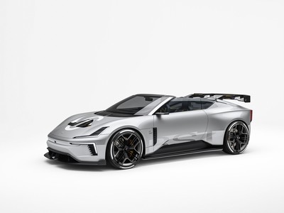 Polestar 6外觀實(shí)拍圖