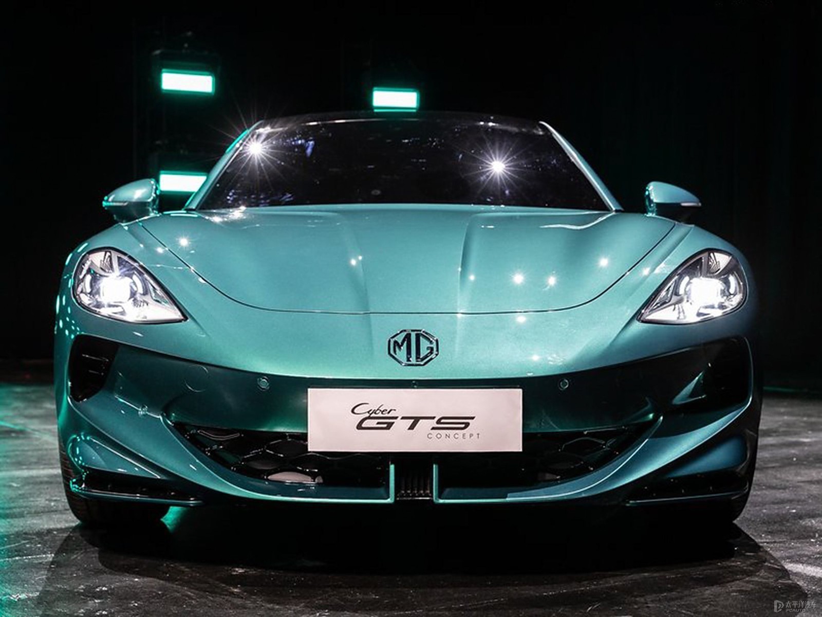 MG Cyberster外觀高清大圖