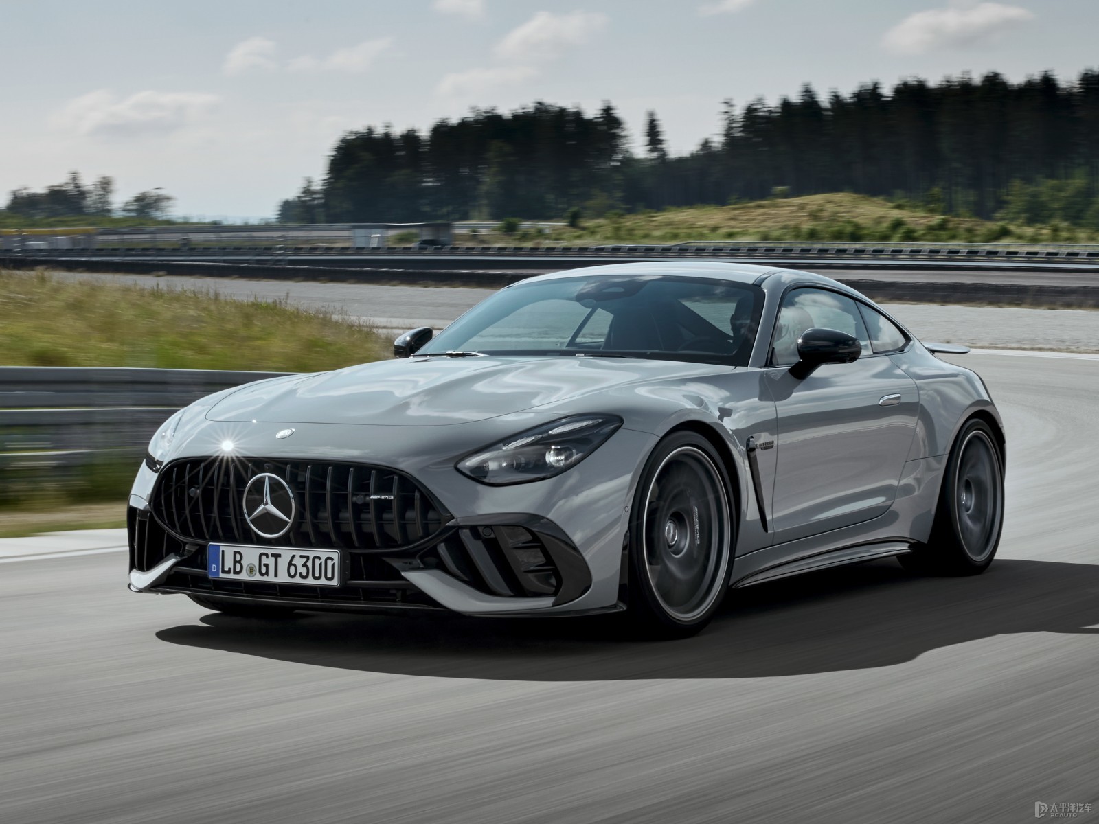 AMG GT外觀高清大圖