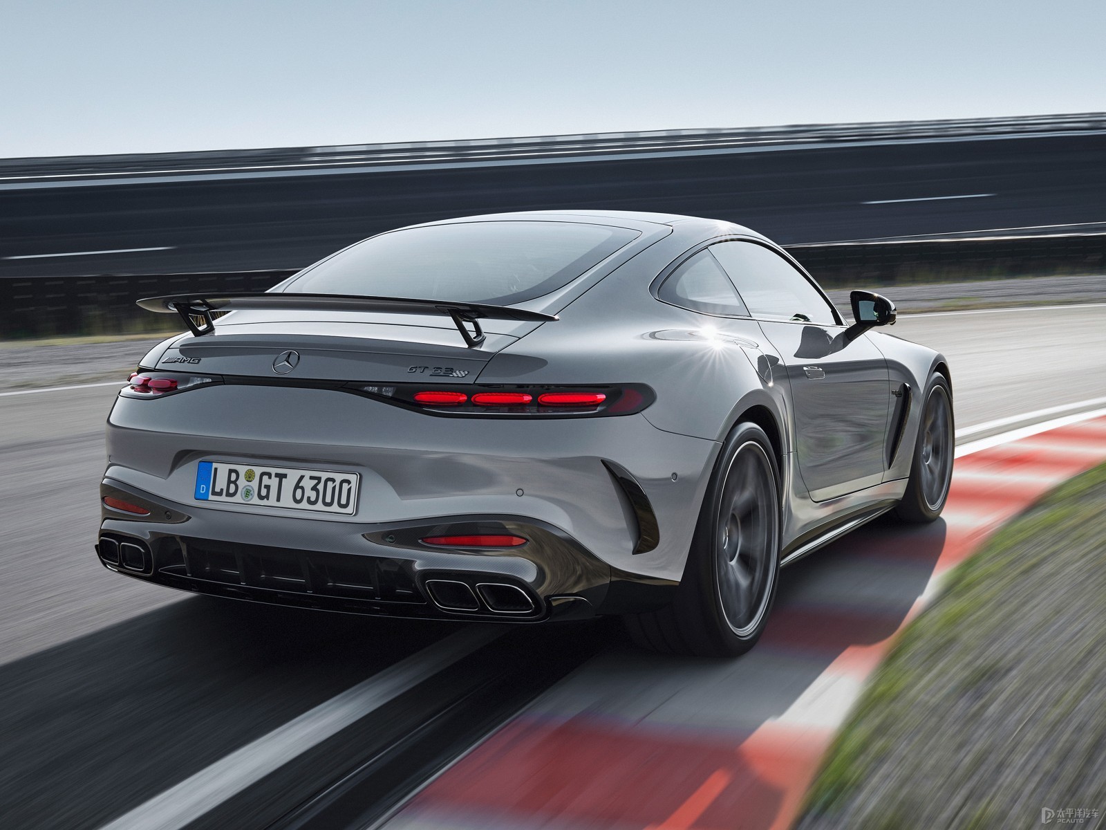 AMG GT外觀高清大圖