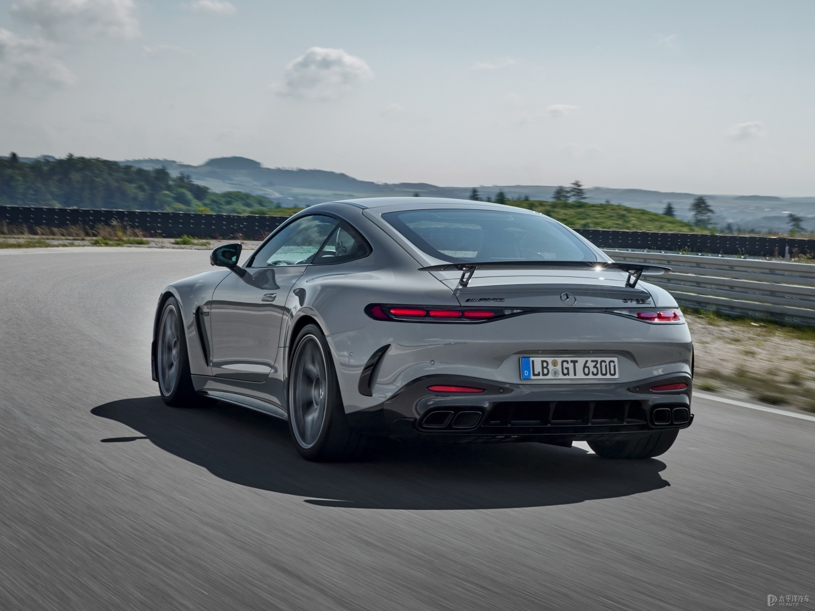 AMG GT外觀高清大圖