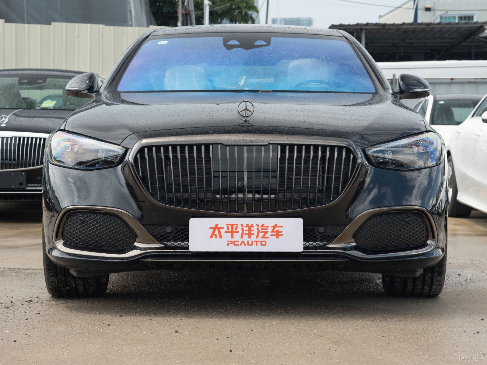 邁巴赫S級外觀高清大圖