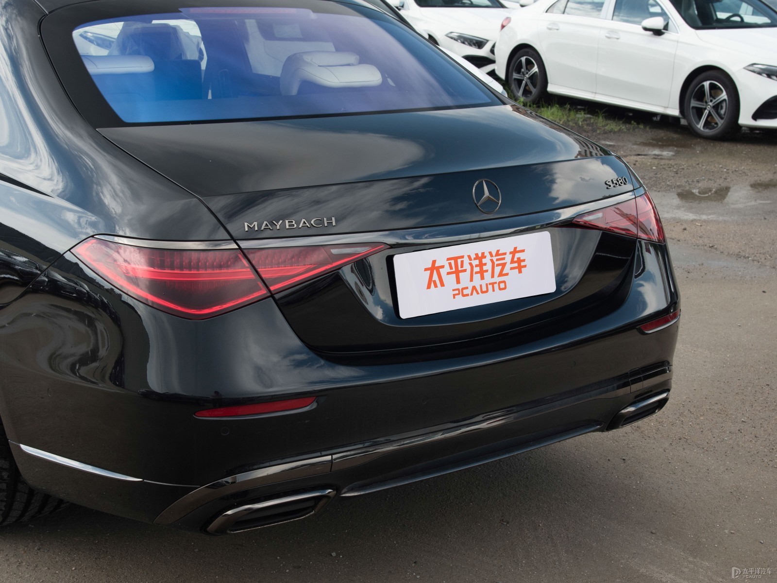 邁巴赫S級(jí)外觀高清大圖