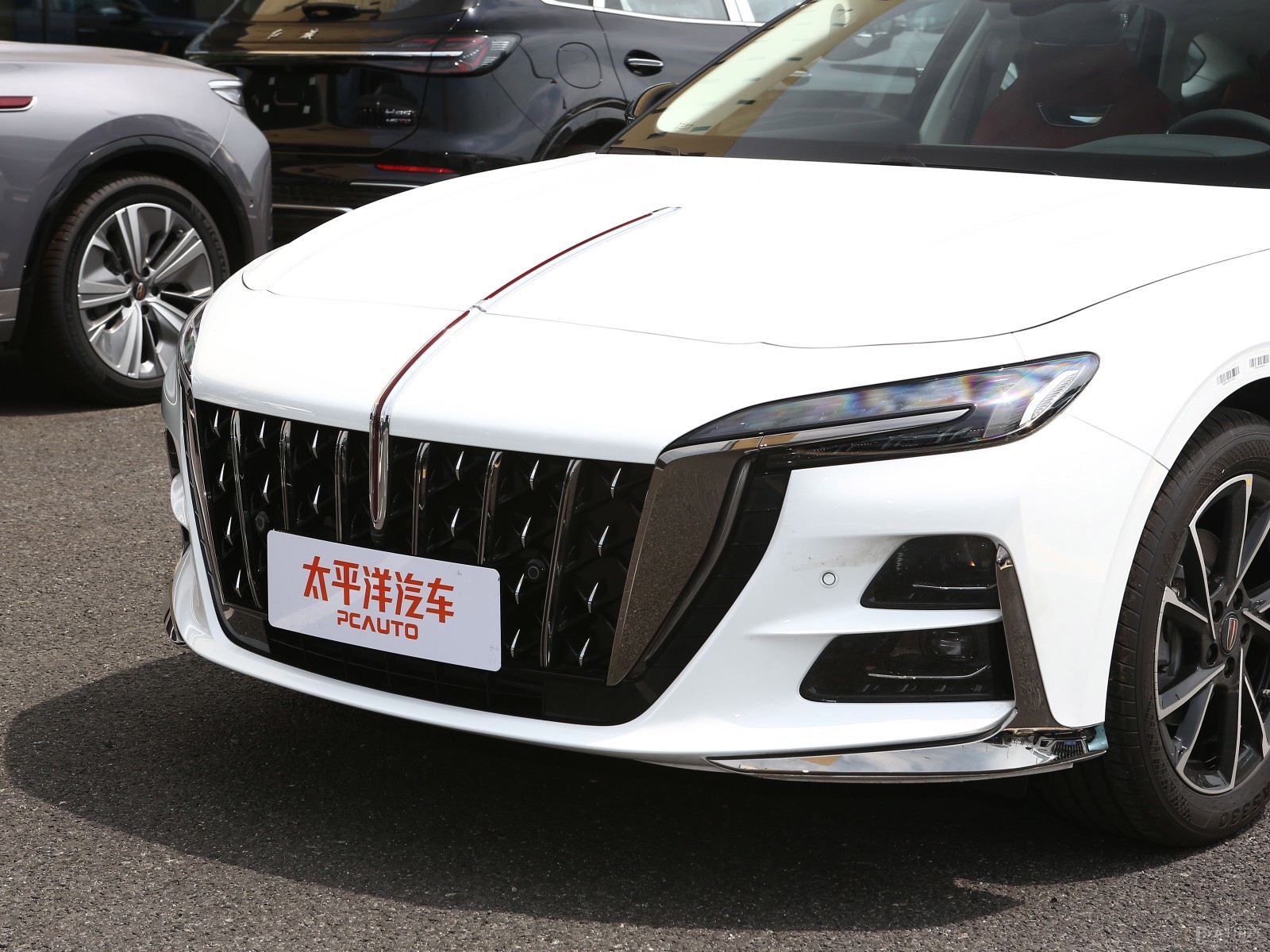 紅旗H6外觀高清大圖