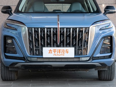 紅旗HS3 PHEV 前臉設(shè)計(jì)