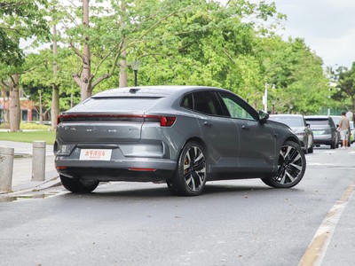 Polestar 4外觀實拍圖