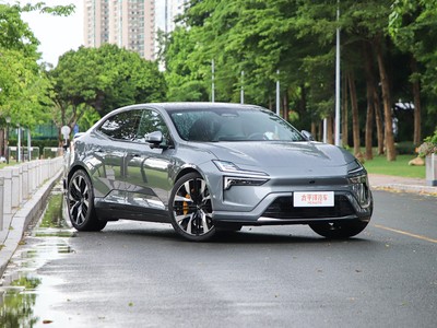 Polestar 4外觀實拍圖