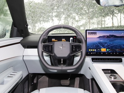 Polestar 4內飾實拍圖