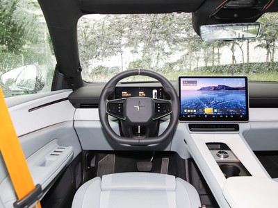 Polestar 4內飾實拍圖