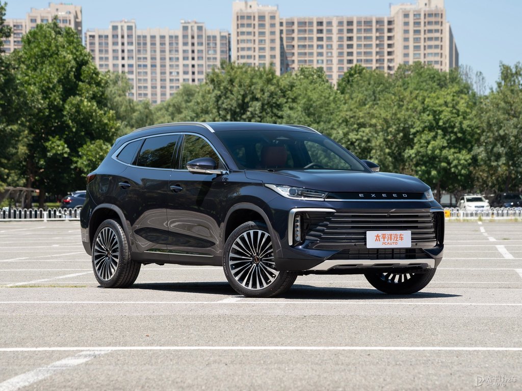 蒼穹藍(lán)星途凌云整車外觀外觀圖片