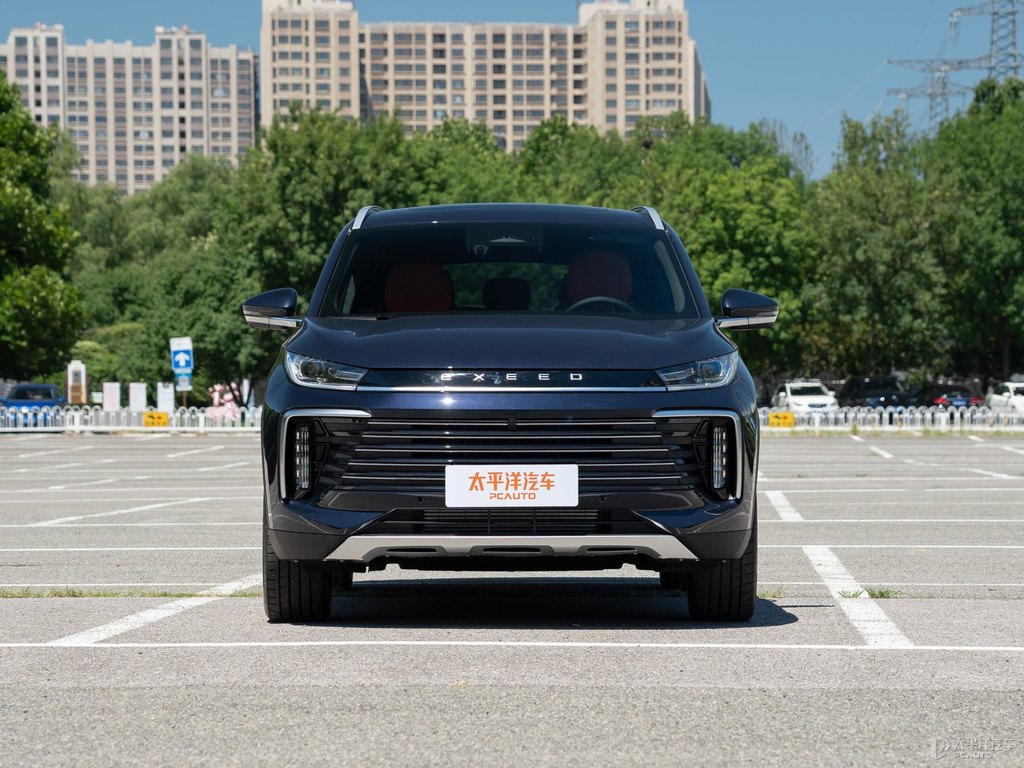 蒼穹藍(lán)星途凌云整車外觀外觀圖片