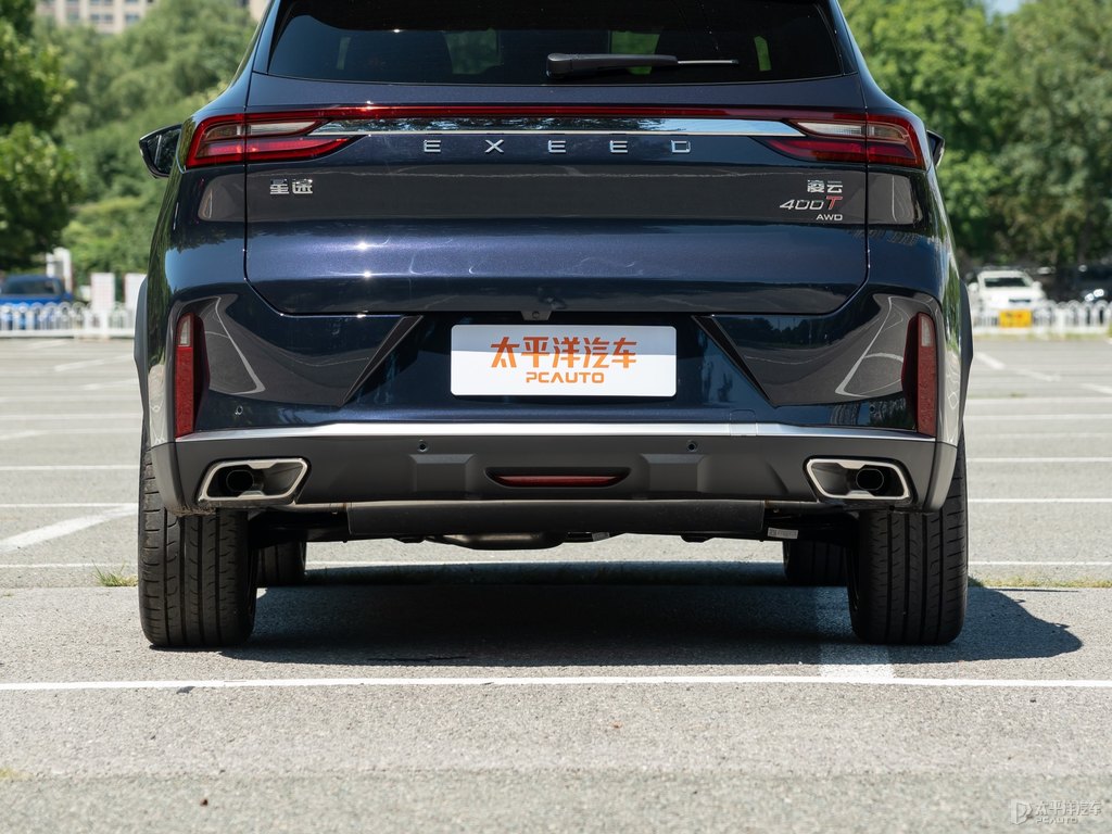 蒼穹藍(lán)星途凌云車尾外觀圖片
