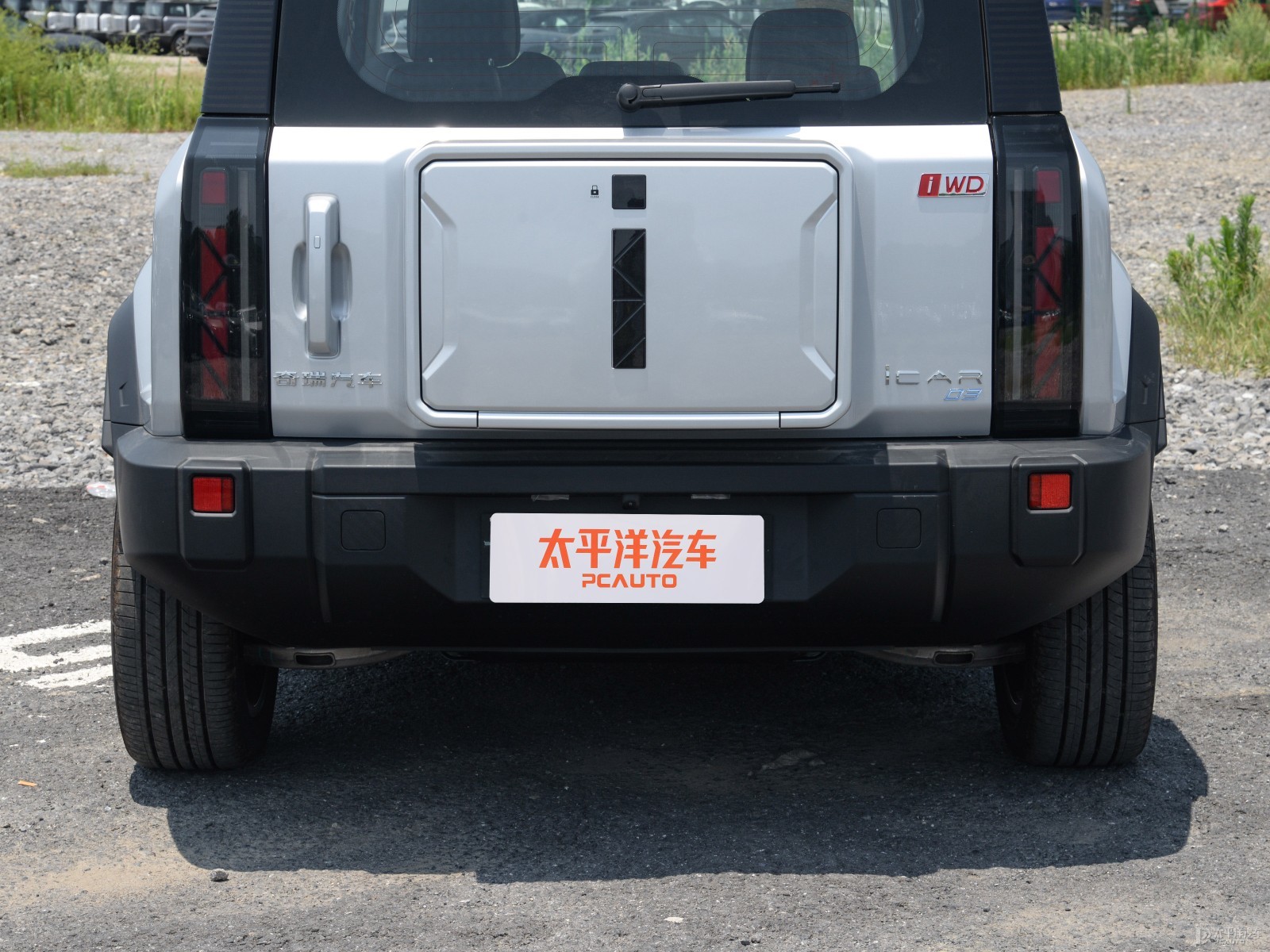 iCAR 03外觀高清大圖