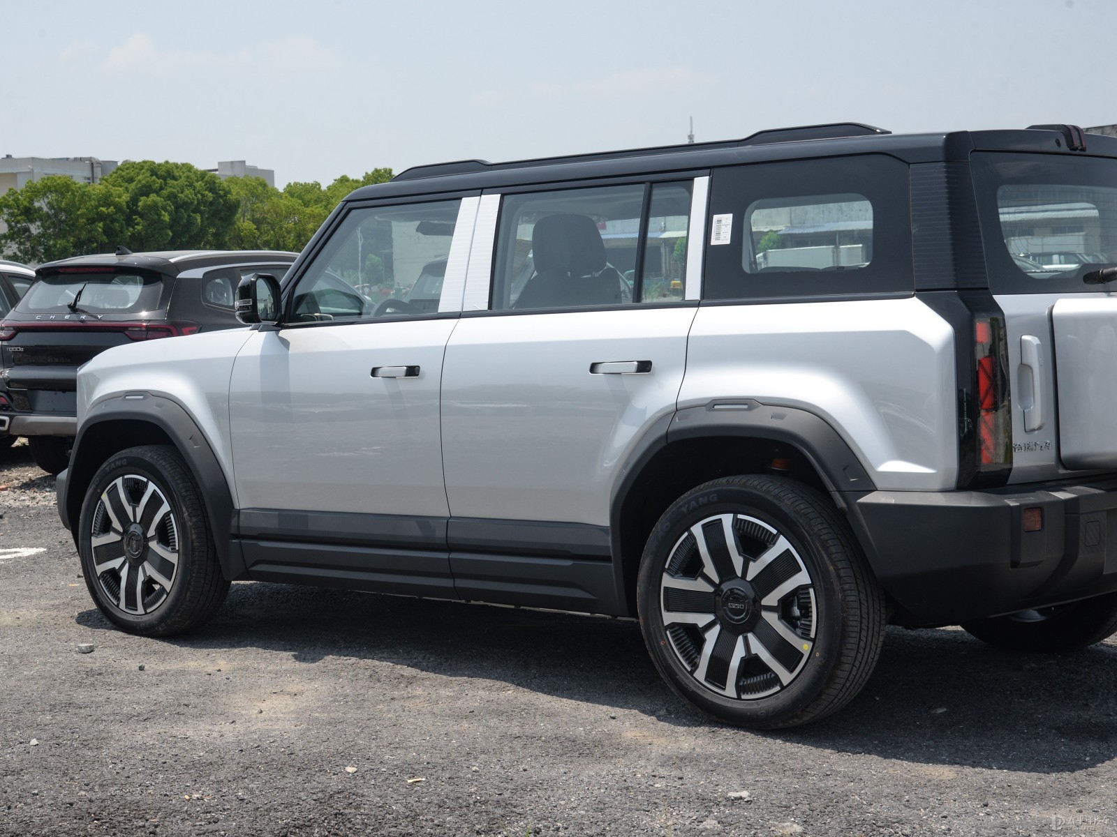 iCAR 03外觀高清大圖