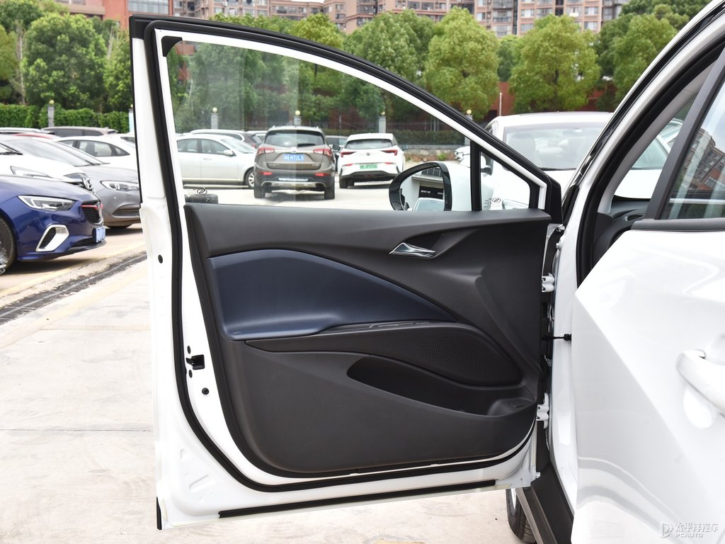雪域白微藍(lán)6車廂內(nèi)飾圖片