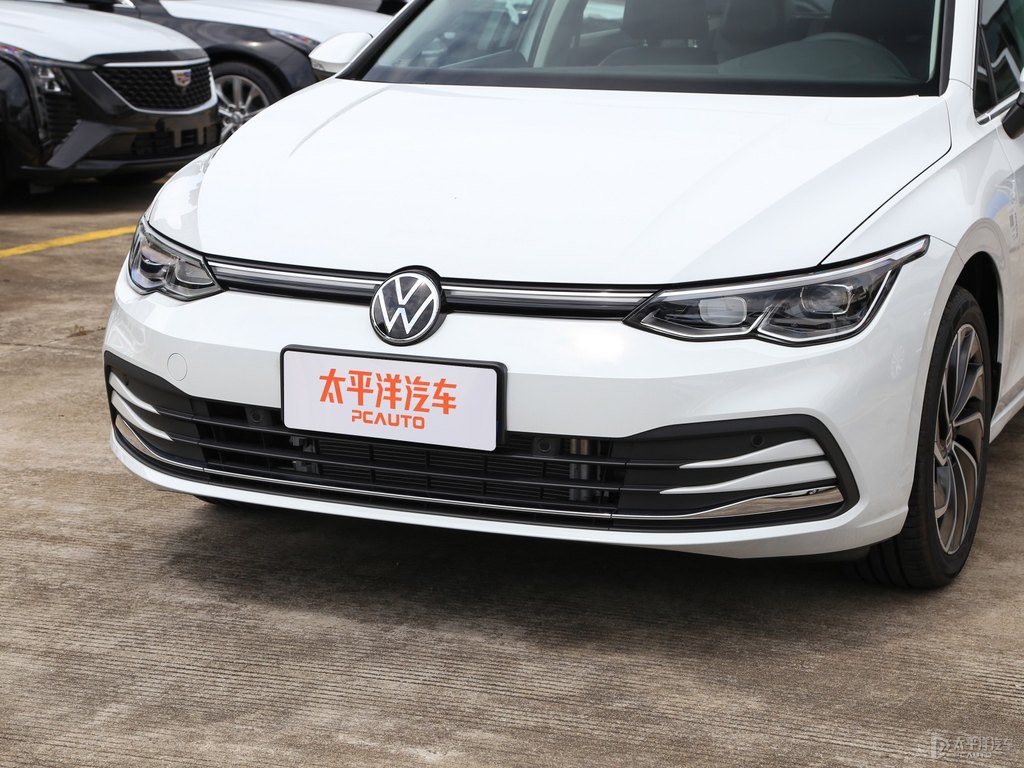 極地白高爾夫車(chē)頭外觀圖片