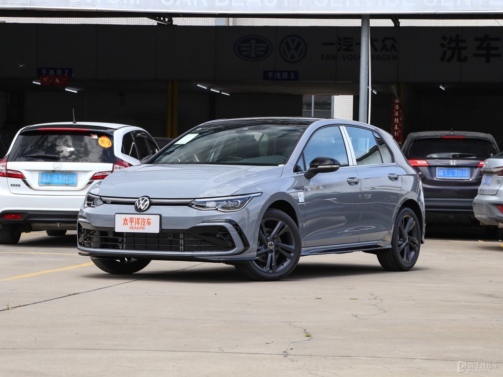 月巖灰高爾夫整車外觀外觀圖片
