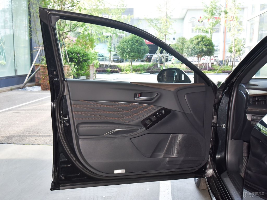 墨淵黑亞洲龍車廂內(nèi)飾圖片