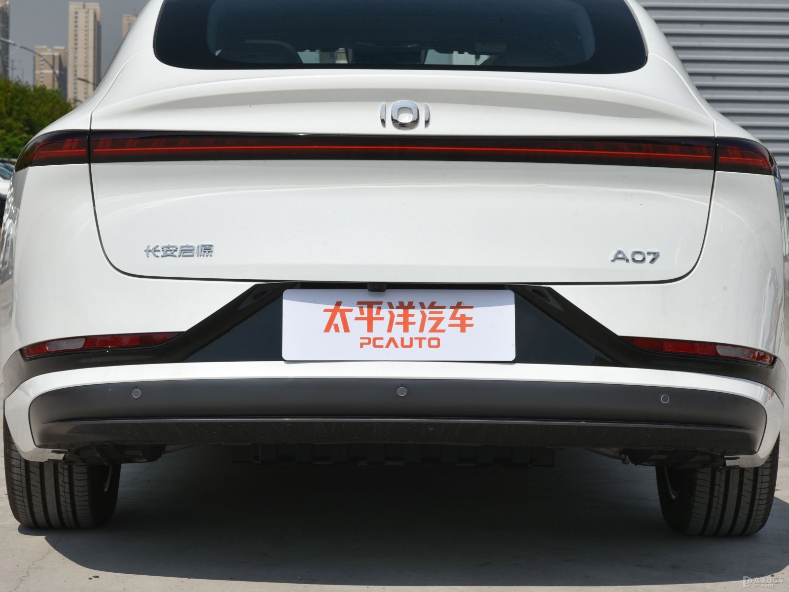 長(zhǎng)安啟源A07外觀高清大圖