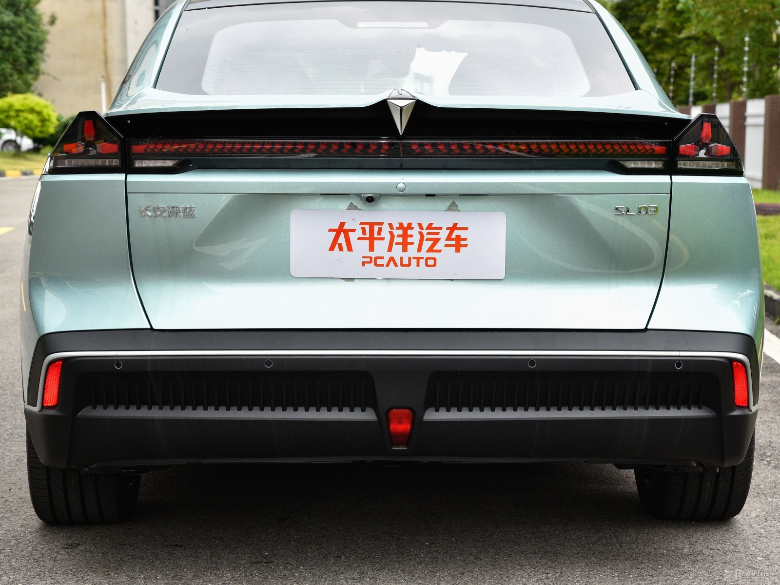 深藍SL03外觀高清大圖