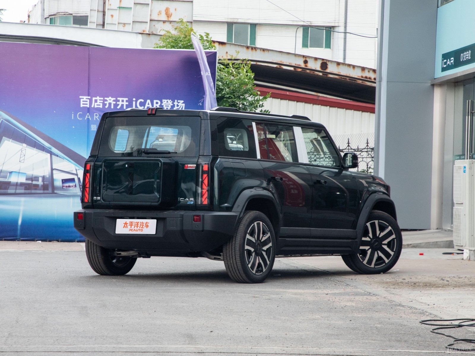 iCAR 03外觀高清大圖