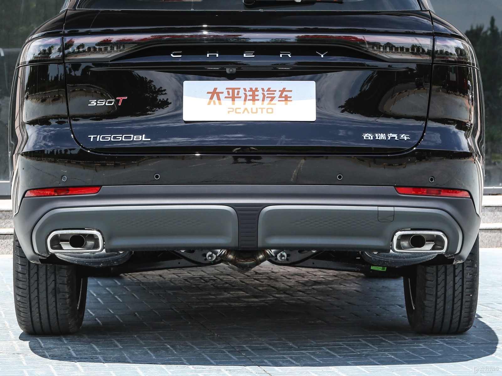 瑞虎8 L外觀高清大圖