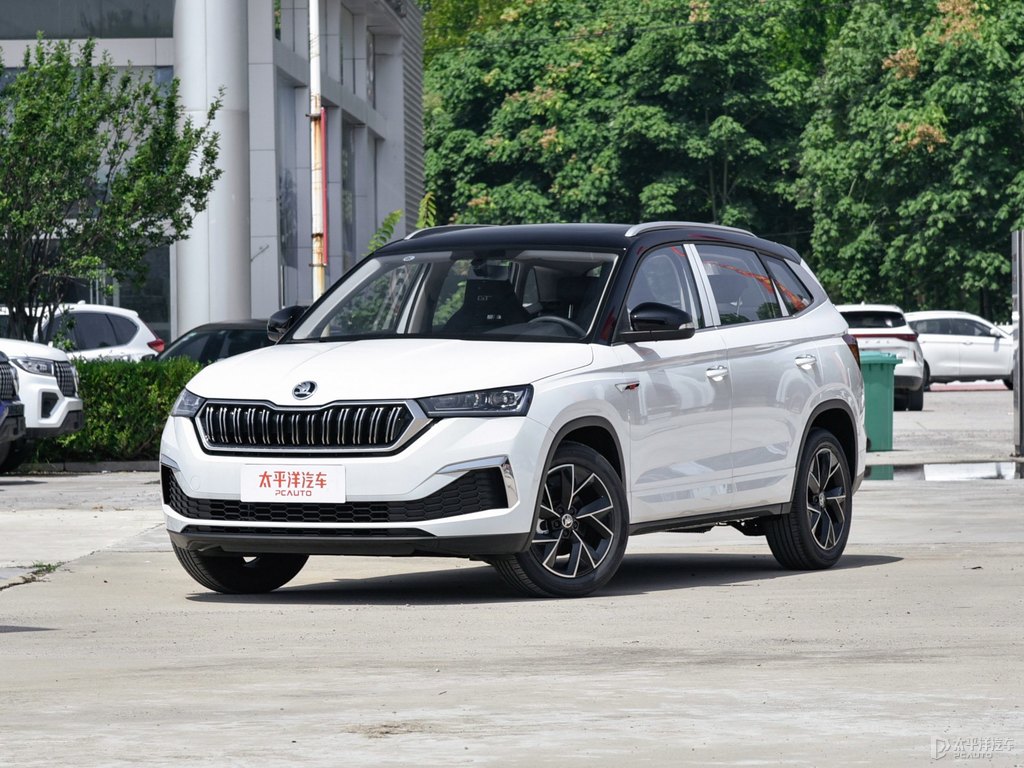 時尚白柯米克整車外觀外觀圖片