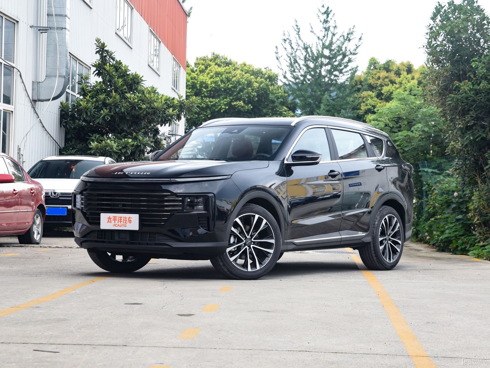 捷途X70 PLUS外觀高清大圖
